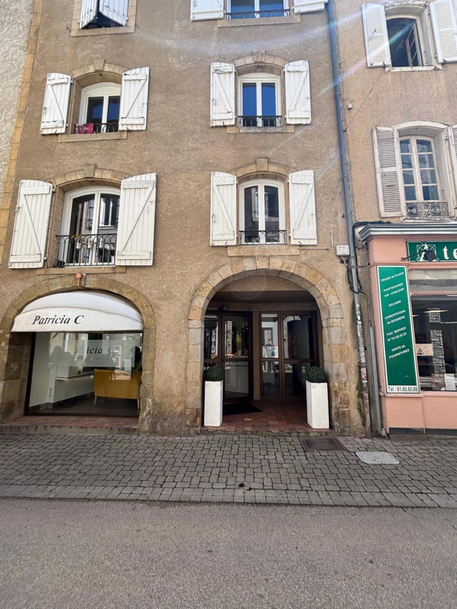 Bel Appartement Centre Ville De Foix Exterior foto
